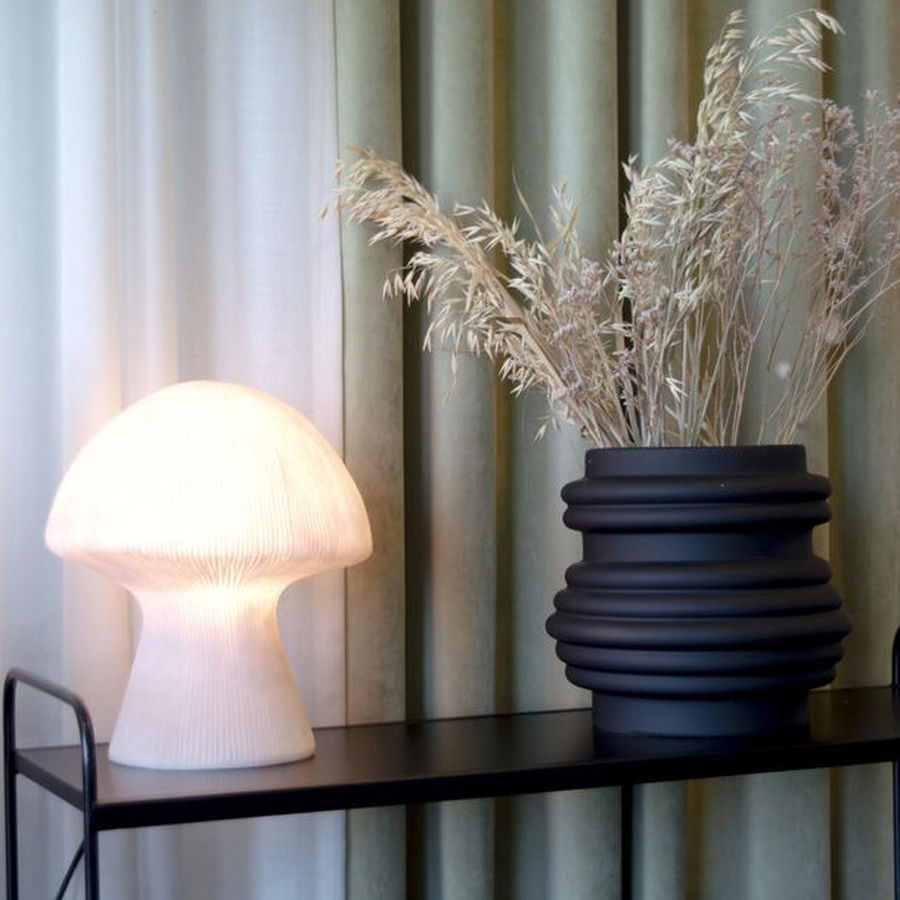 Byon - Lamp Mushroom (2) White